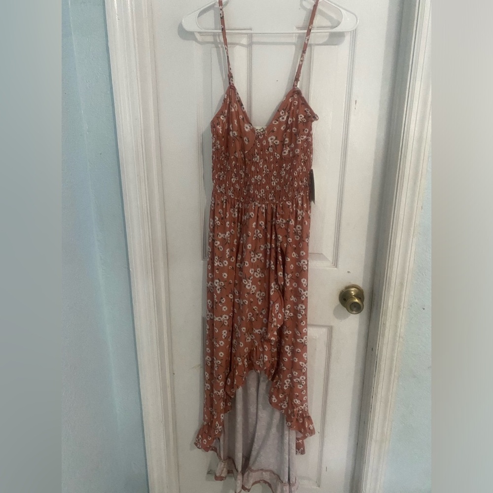 Pink Asymmetrical Dress from Ross